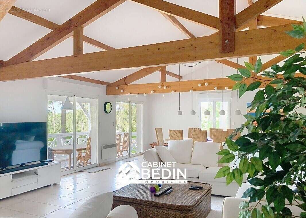 Maison à BISCARROSSE