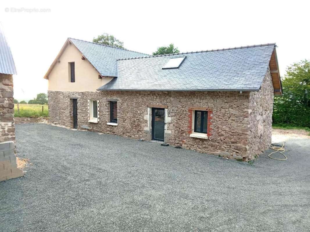 Maison à vendre St Georges sur Erve  - Maison à SAINT-GEORGES-SUR-ERVE