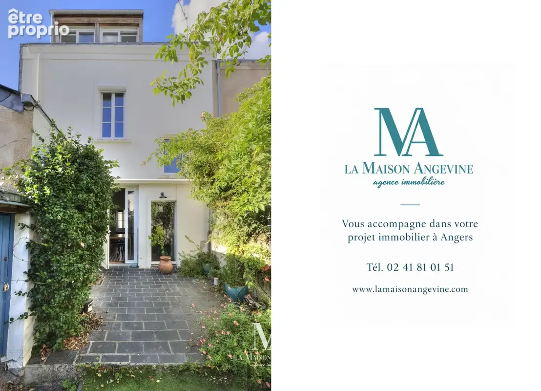 Angevine lafayette, 4 chambres - photo 2