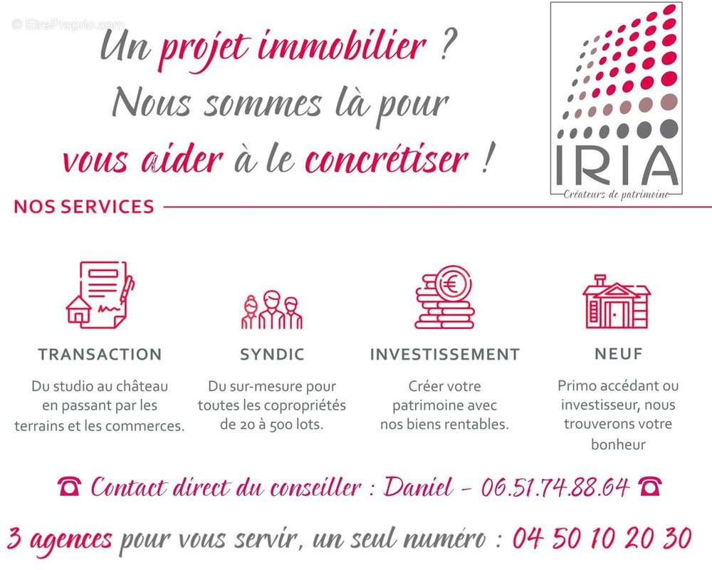 Appartement à SAINT-PIERRE-EN-FAUCIGNY