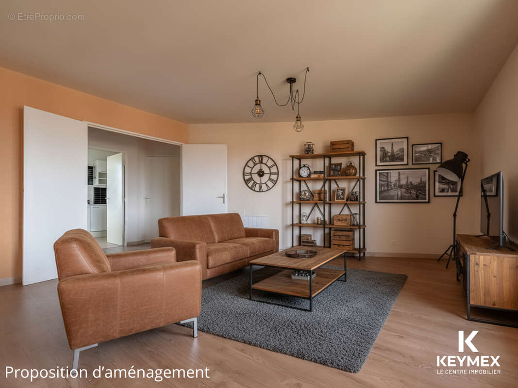 Appartement à CORMEILLES-EN-PARISIS