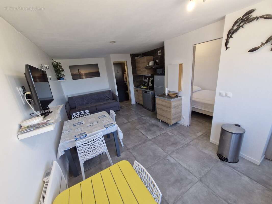 Appartement à LEUCATE
