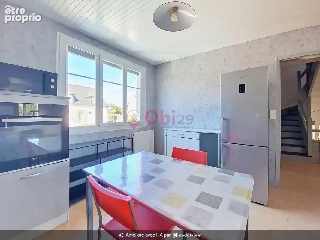 EDERN – Maison individuelle de 115 m² avec sous-sol complet et jardin clos - photo 5