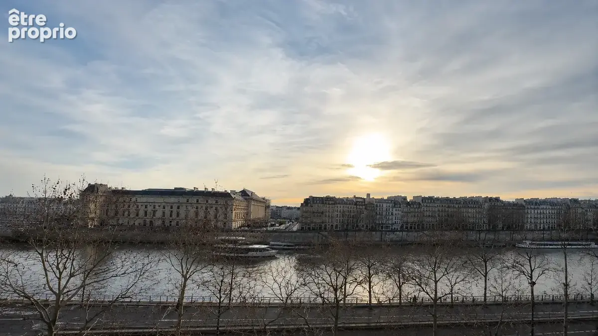 Bien d'exception avec vue sur la Seine et monuments ! - photo 5