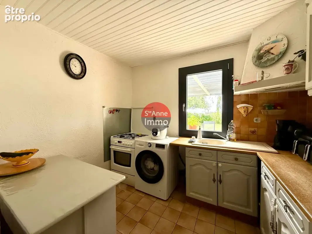 Gruny - pavillon individuel - 5 chambres - autonomie de plain pied - garage - jardin - terrasse - dependance - photo 7