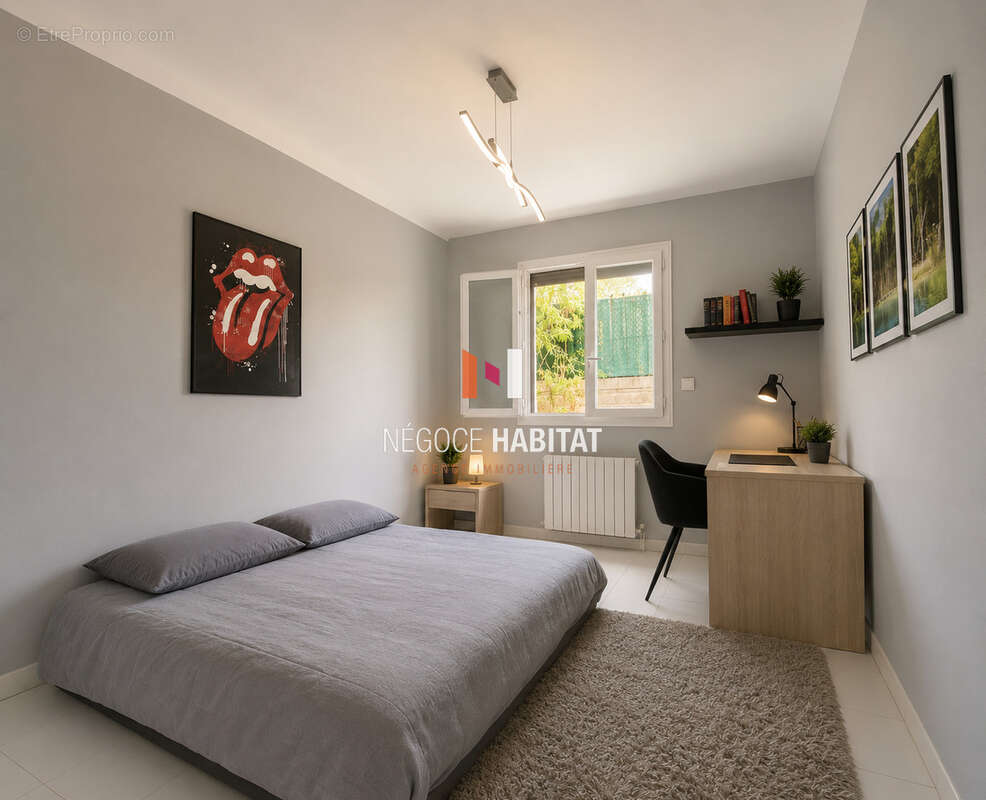 Villa T5 avec piscine et garage à vendre - Saint-Aunès, terrain de 830 m2 - photo 10