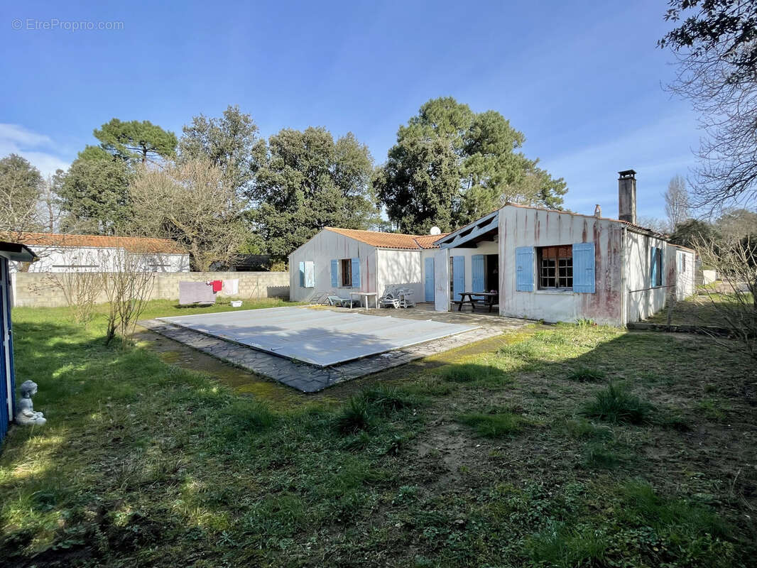 Maison à DOLUS-D&#039;OLERON