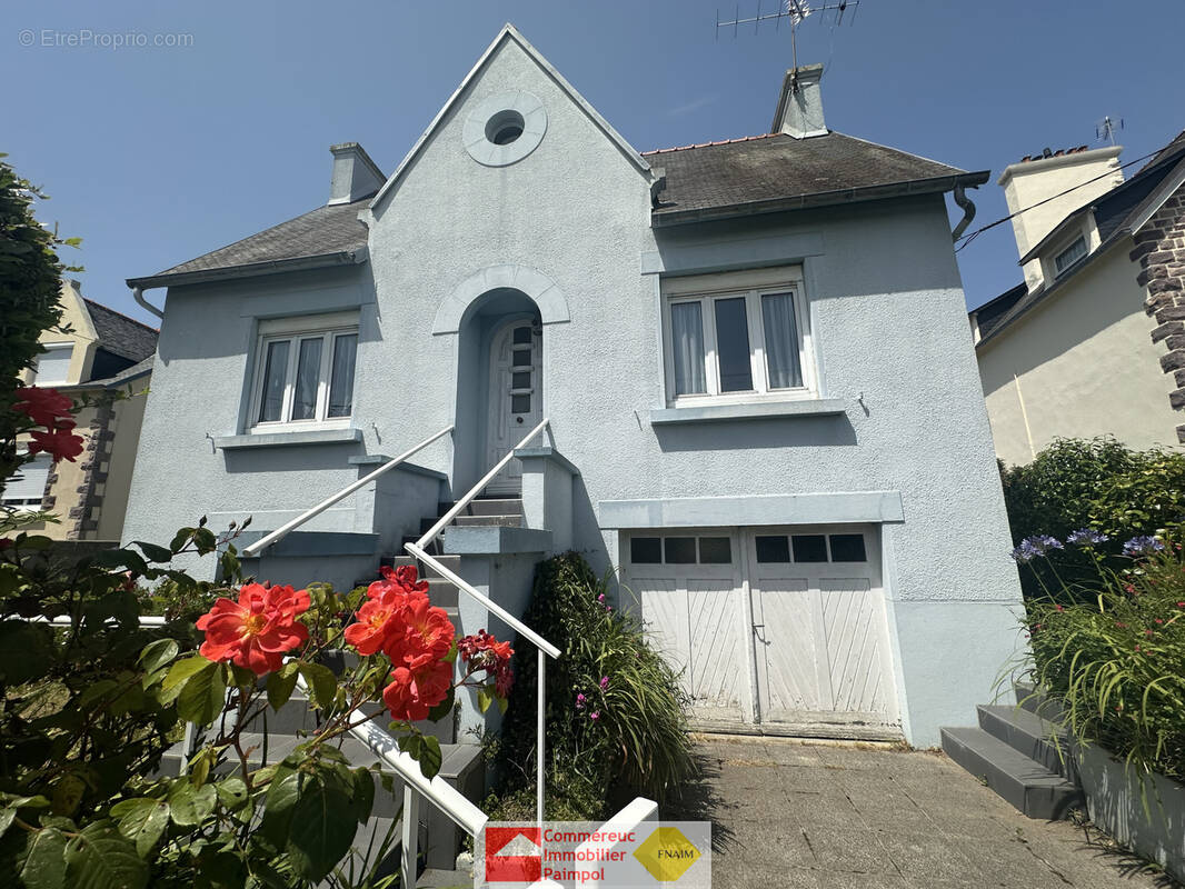 Maison à PAIMPOL