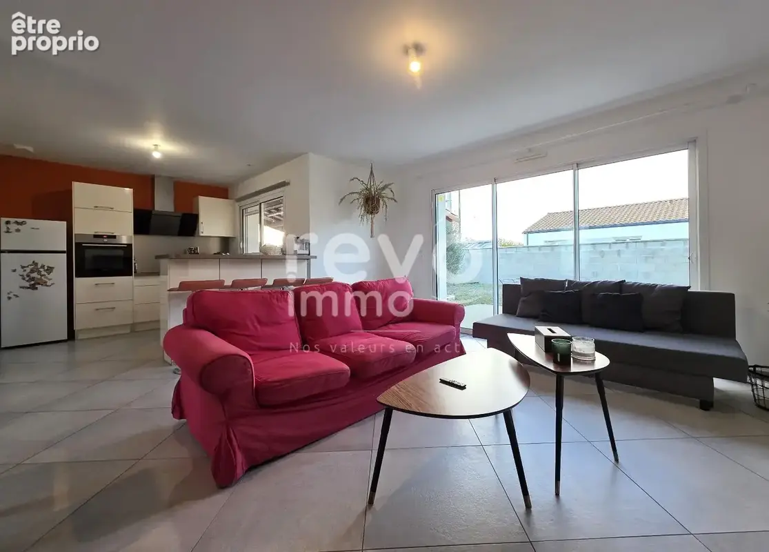 Maison plain-pied 91m² - 3 chambres - 44118 - photo 2