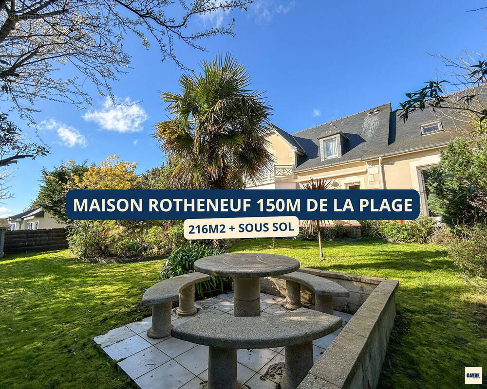Maison à SAINT-MALO