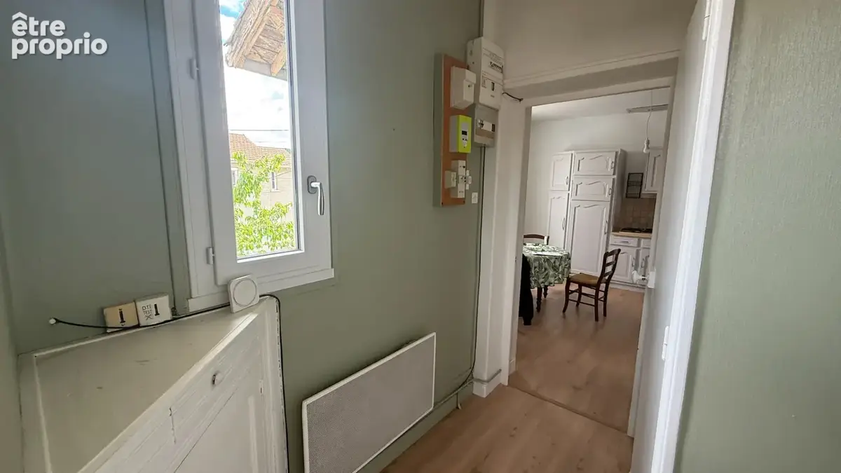 Appartement T2 avec jardin - photo 7