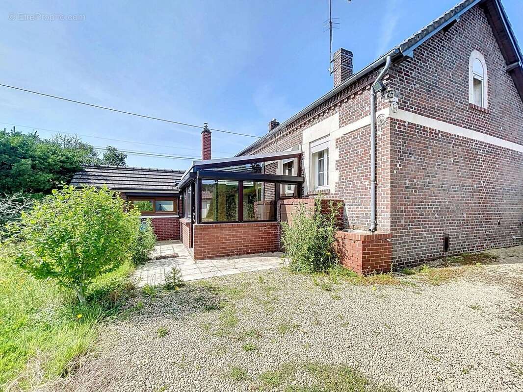 Maison à RIBECOURT-DRESLINCOURT