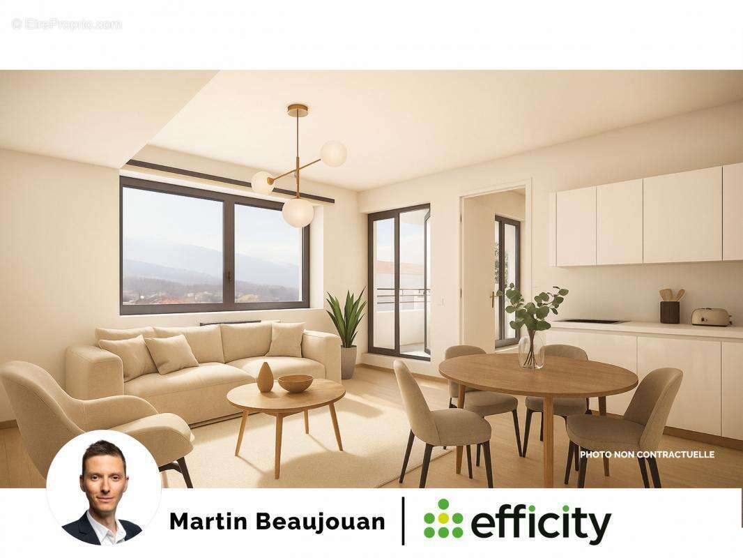 Appartement à LA ROCHE-SUR-FORON