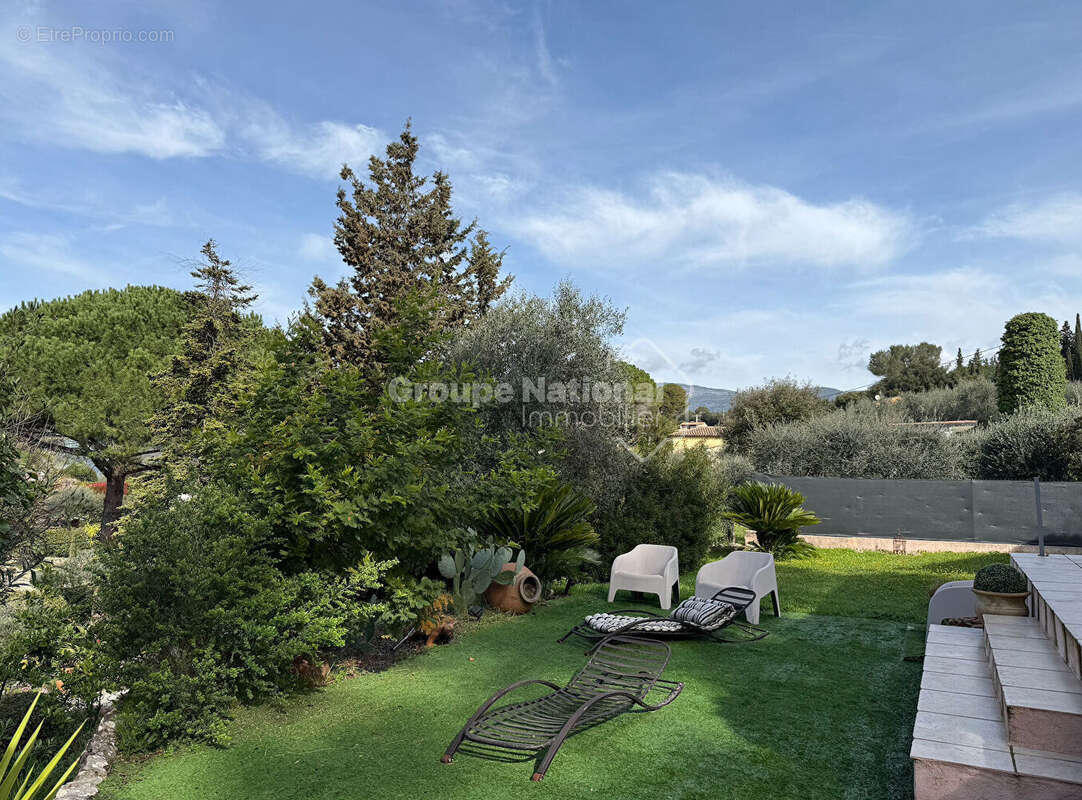 Maison indépendante/4P/Auribeau s/Siagne 186M² sur un terrain de 1515M². - photo 18