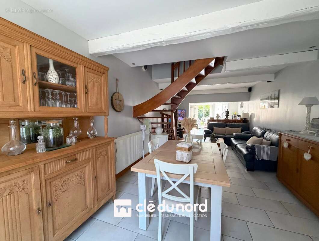 Maison 2 chambres - Jardin - photo 3