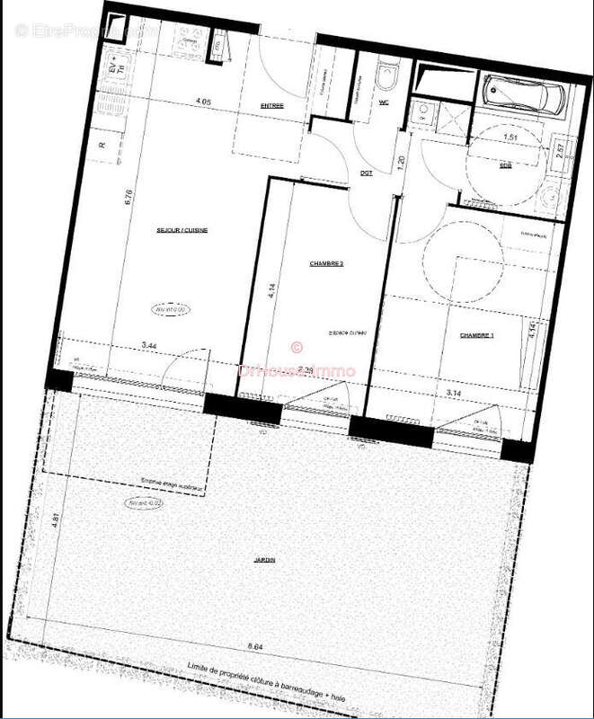 Appartement à TOURCOING