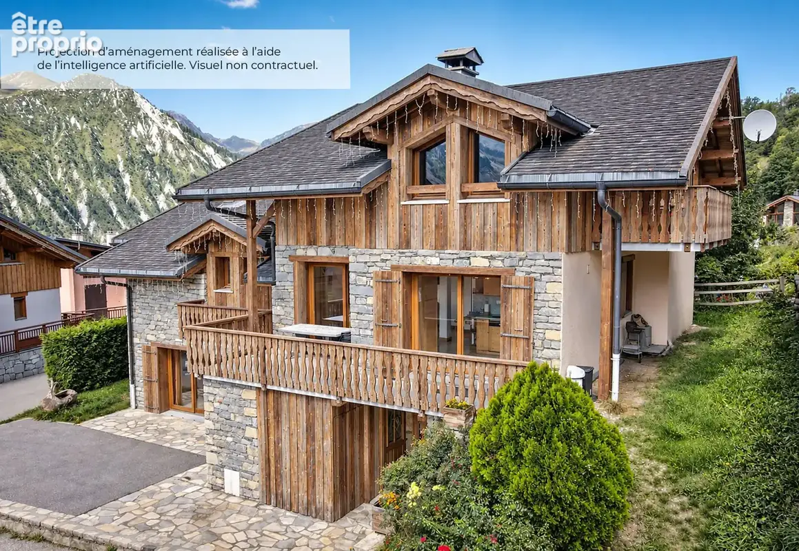 Ensemble de deux chalets   Saint-Martin-de-Belleville - photo 5