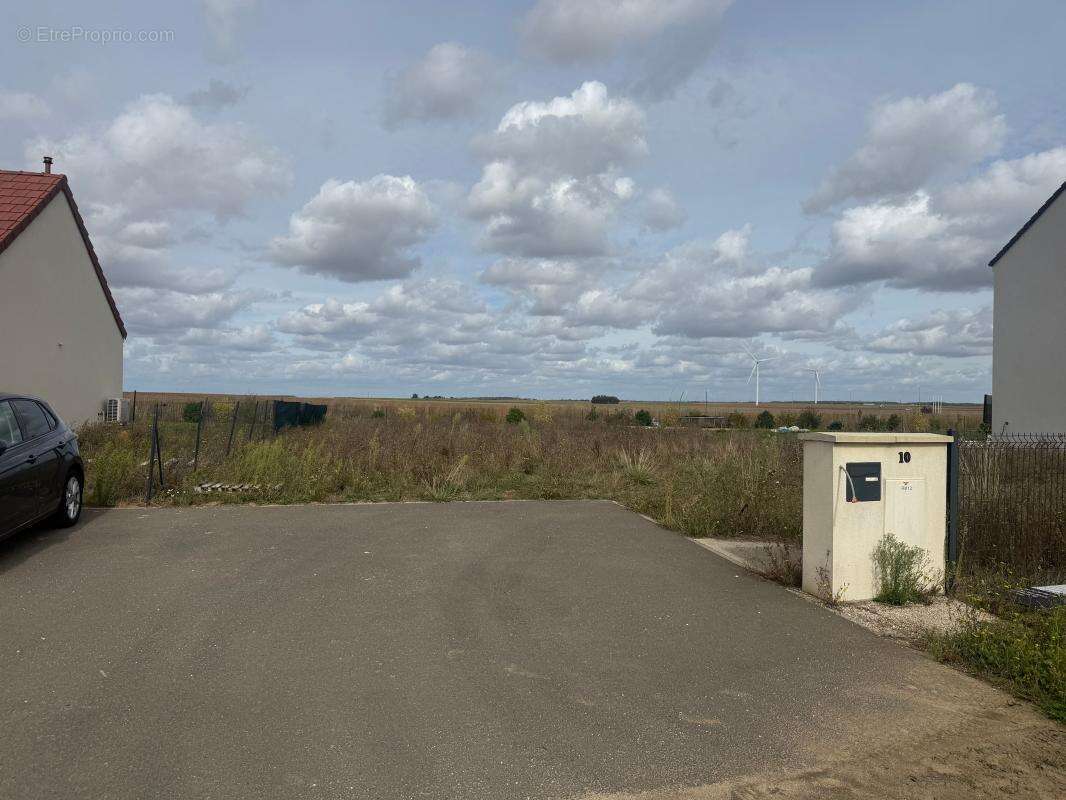 Terrain à TERMINIERS