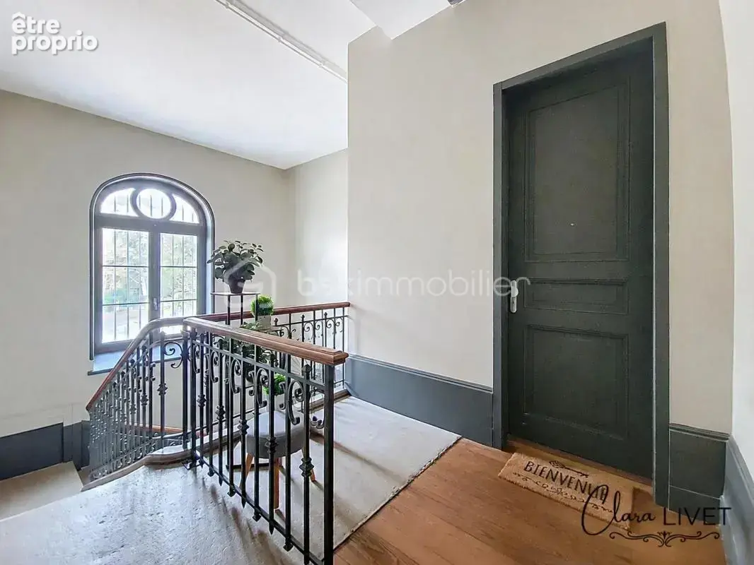 Exclusivité – T3 de charme dans maison de maître du XIXe siècle – Limas  - photo 12