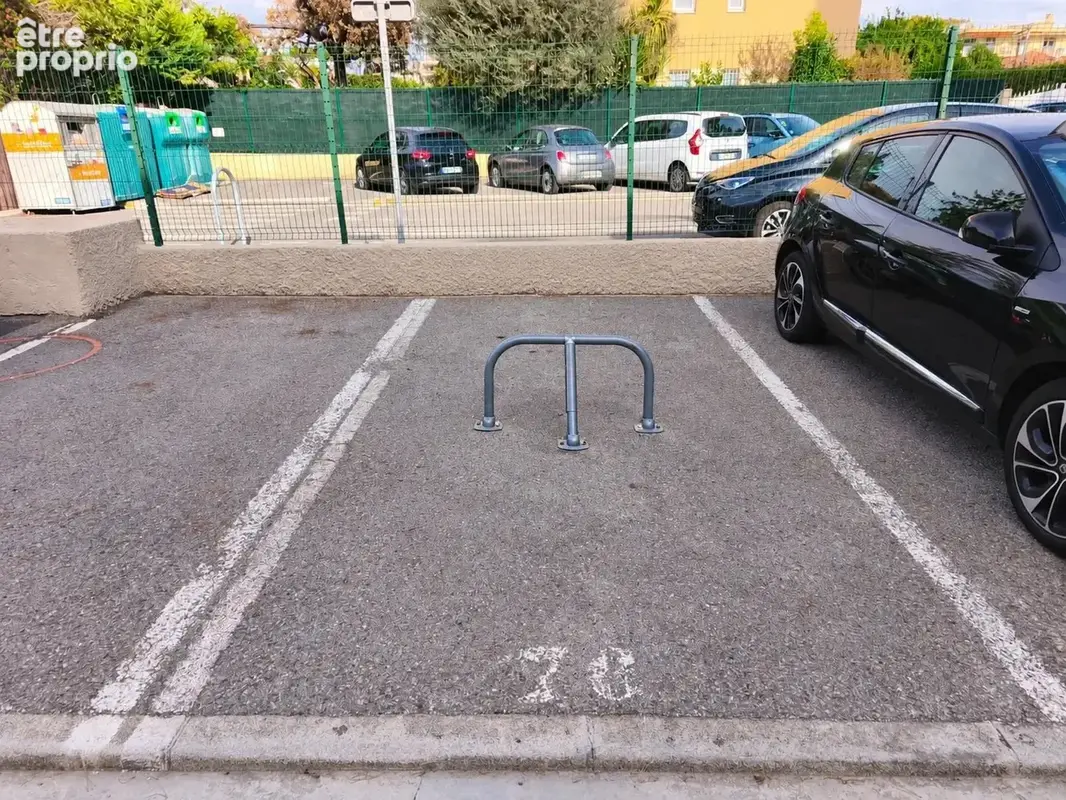 Cagnes-sur-Mer, grand 2 pièces  avec terrasse et parking proche mer - photo 12