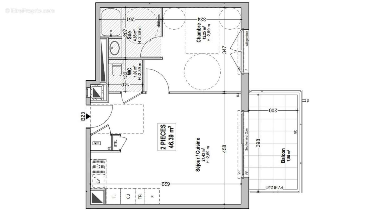 Photo 4 - Appartement à MARSEILLE-8E