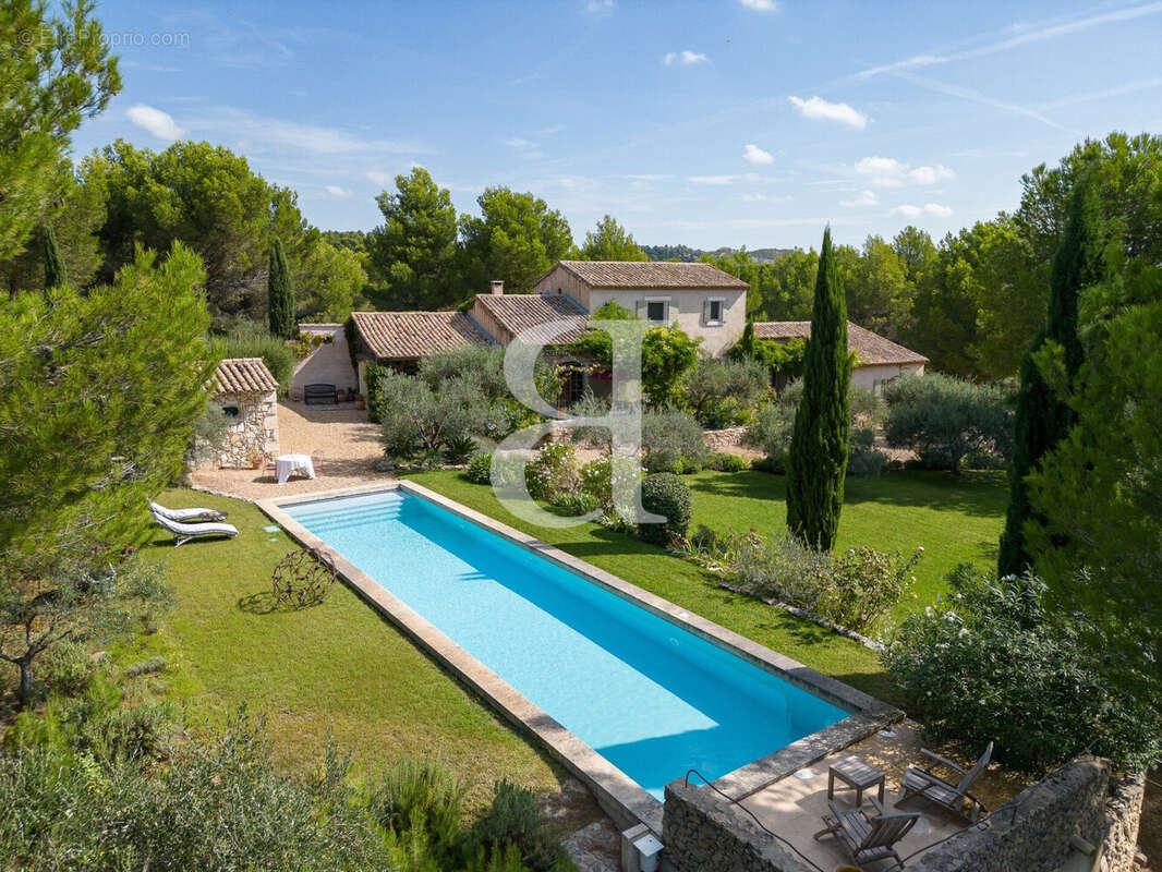 Maison à MAUSSANE-LES-ALPILLES