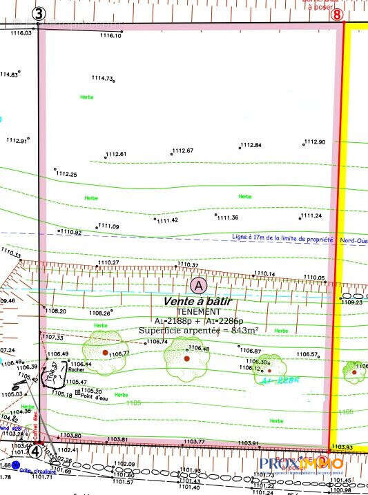 Terrain 843 m² à Allemond  - photo 5