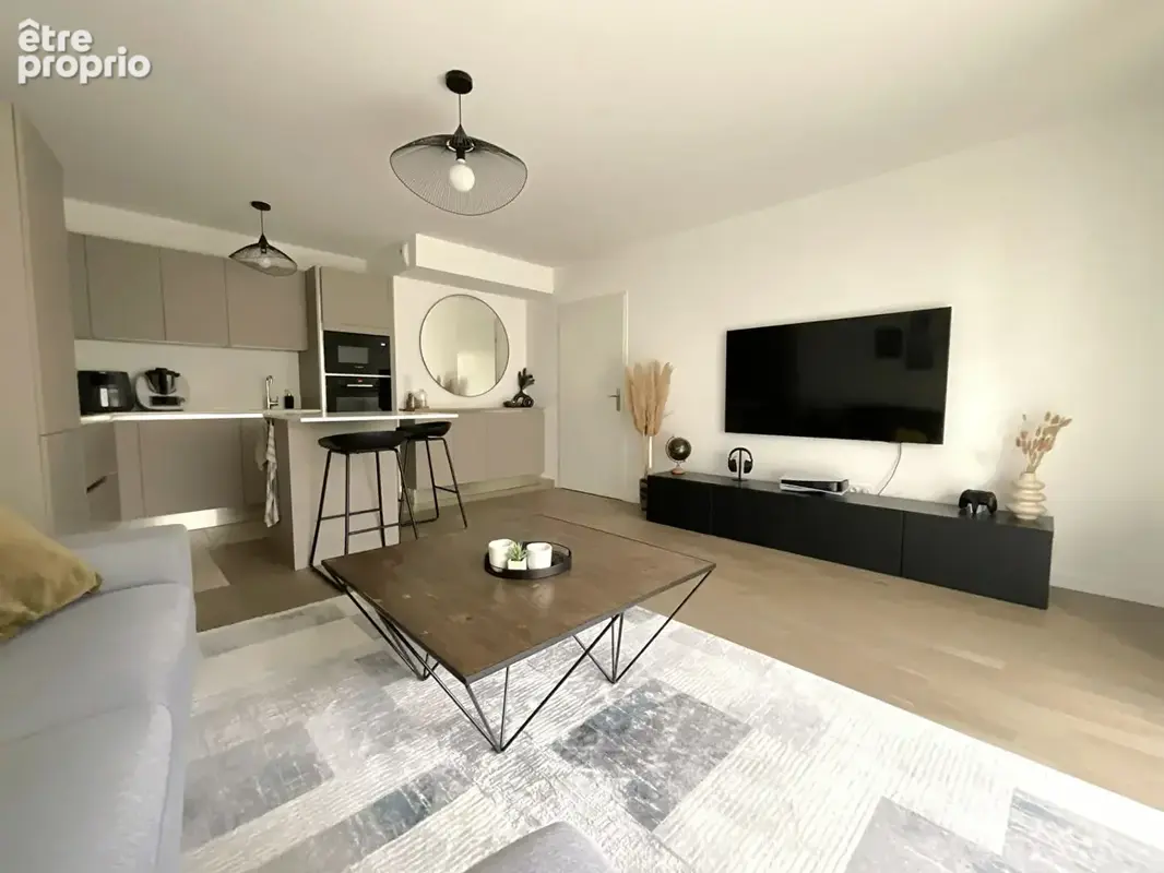 Magnifique 3 pièces avec terrasse et jardin - Résidence Franco Suisse 2020 ! - photo 2