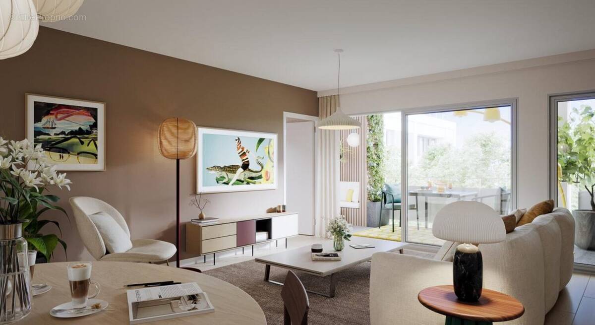Appartement à BORDEAUX