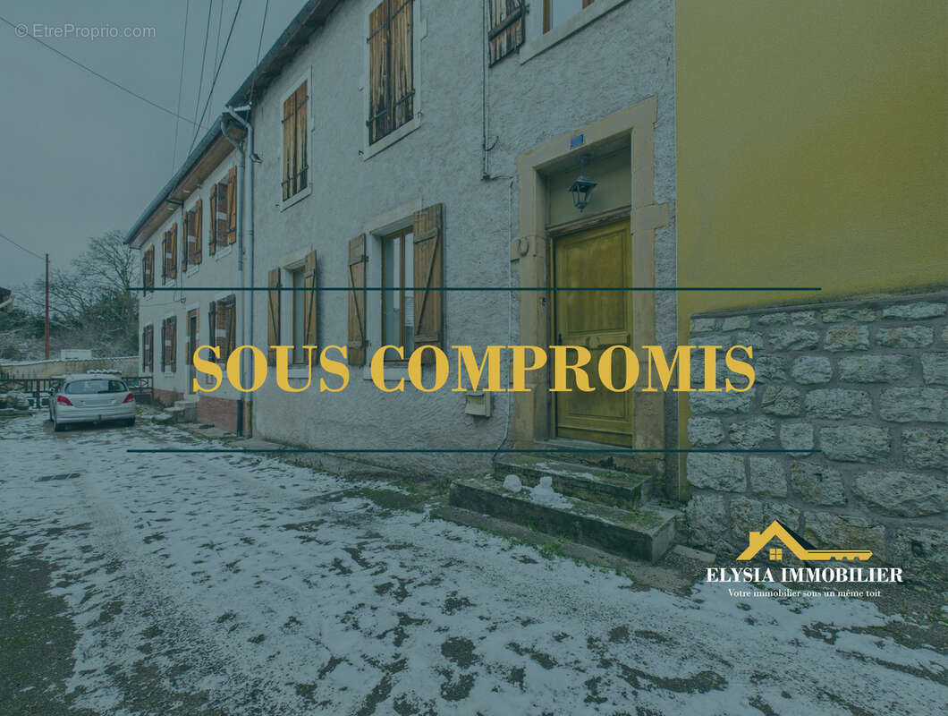 Maison à BAYONVILLE-SUR-MAD