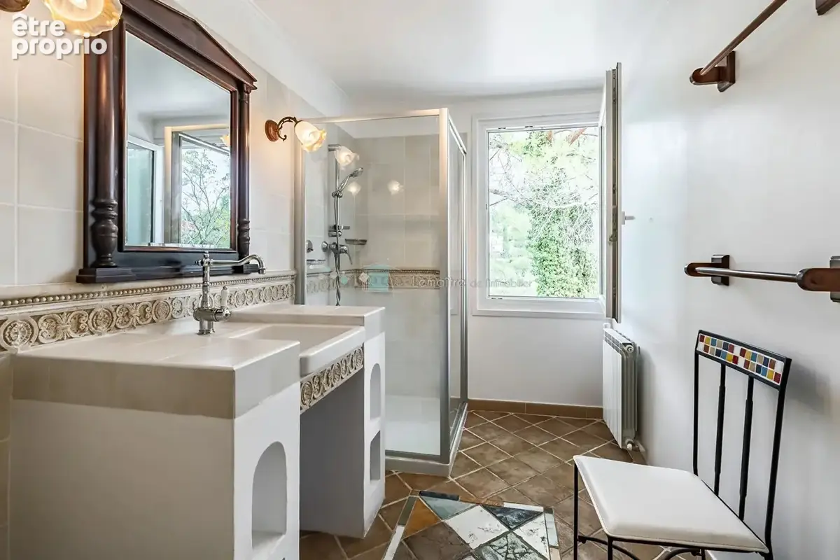 Mas 8 pièces Grasse 380 m² avec piscine et maison d'amis - photo 14