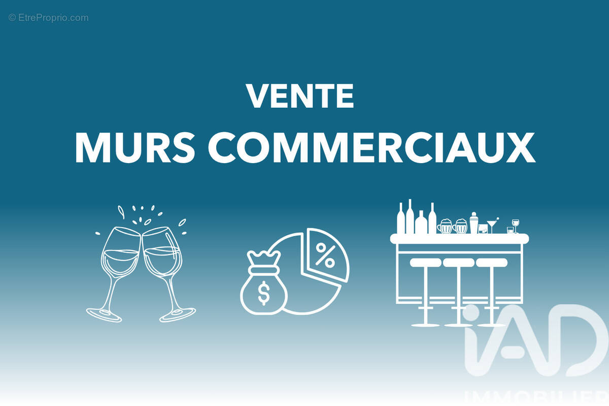 Photo 1 - Commerce à CLAMART