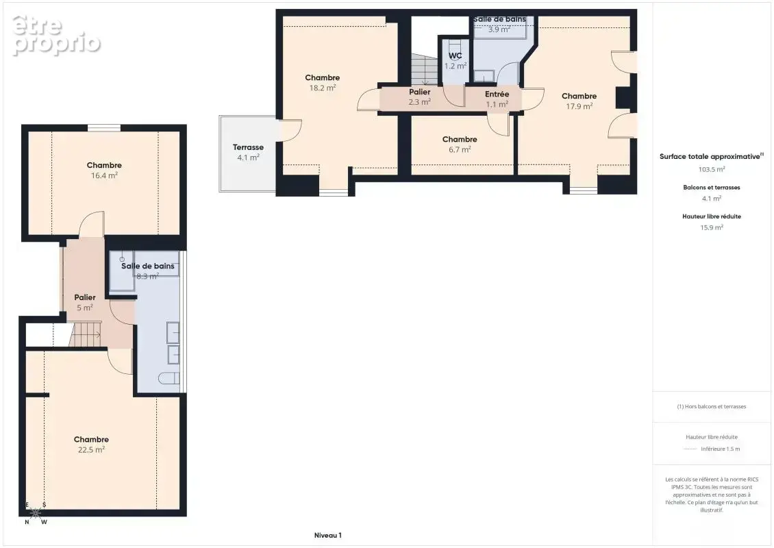 Maison 220 m² à Lesquin  - photo 23