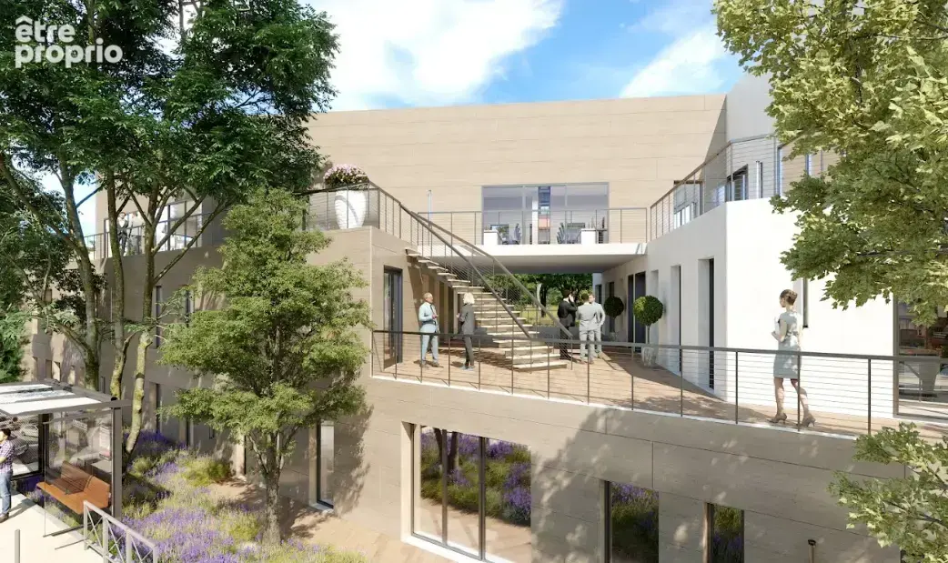 Bureau/local commercial 64 m2 - centre d'affaires le celto - la ciotat - 207 675€ ht - photo 1