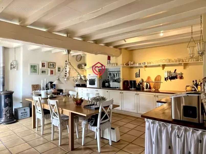 Maison à L'ISLE-EN-DODON