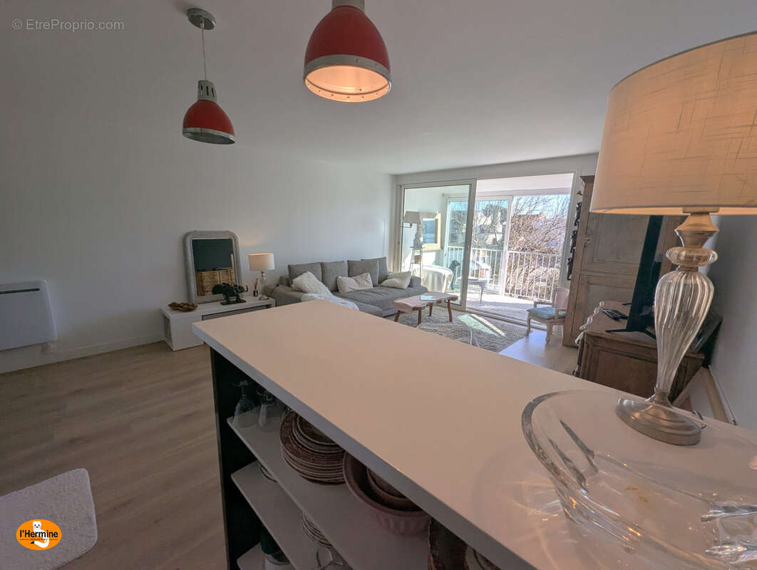 Appartement à QUIBERON