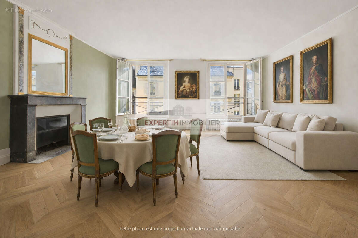 Appartement à VERSAILLES