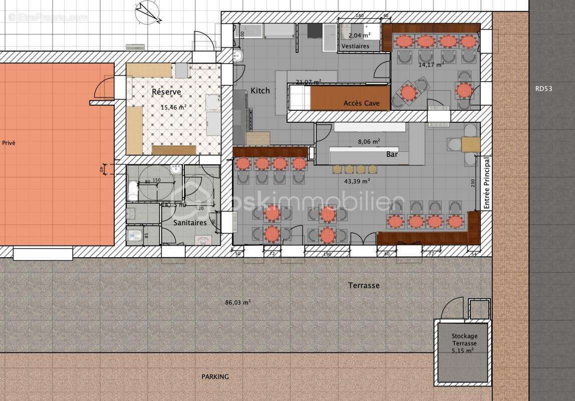 Commerce à LENTIGNY