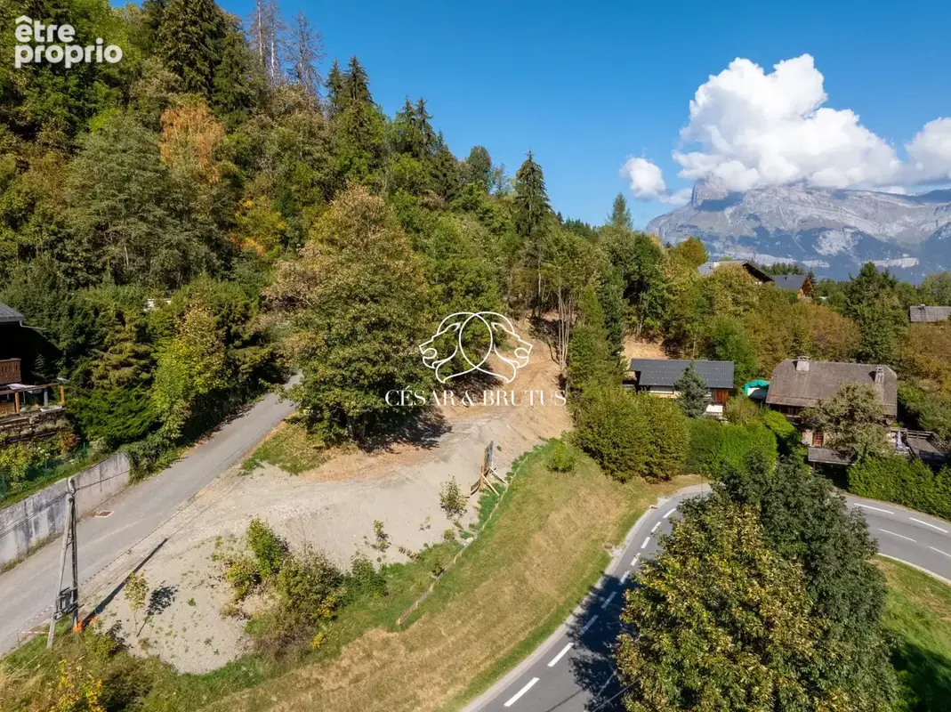 Terrain 1 065 m² à vendre à Saint-Gervais-Les-Bains (74170) - photo 3