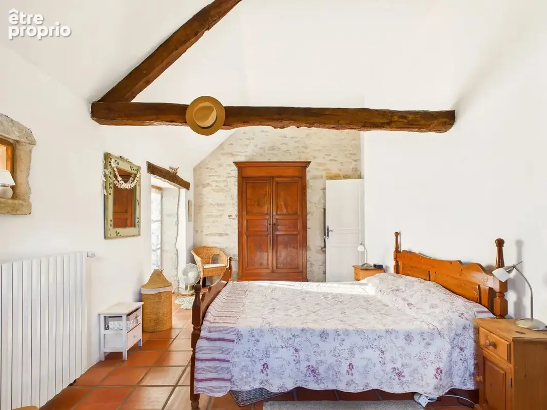 Belle maison de caractère nichée dans la campagne bucolique de l’Aveyron - photo 4