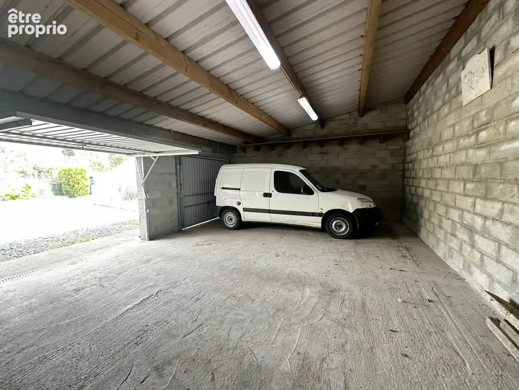 Pavillon 4 chambres possibilité 6 sur sous sous-sol partiel avec garage double et atelier ! - photo 14