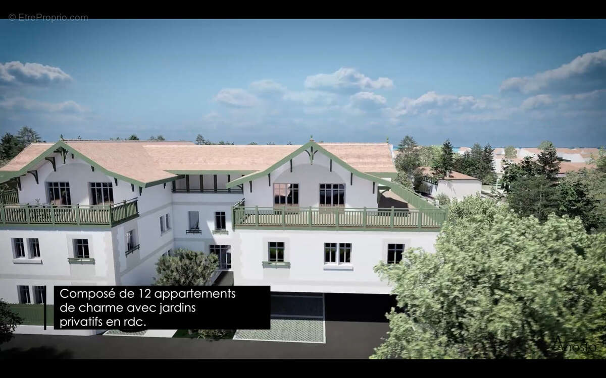 Appartement à ANDERNOS-LES-BAINS