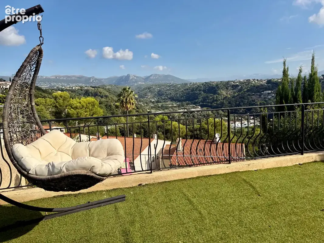 Cagnes sur mer - villa 3/4 pieces + studio piscine calme - photo 6
