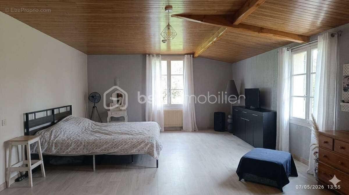 Maison à CHEF-BOUTONNE