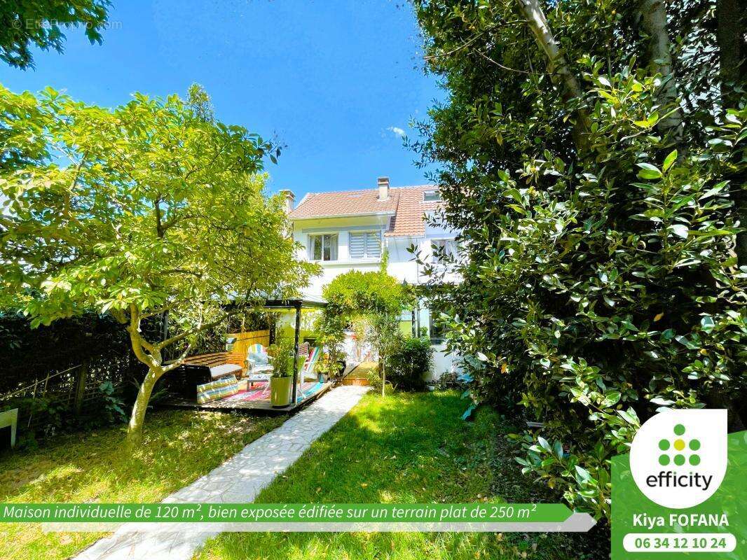 Maison à BOIS-COLOMBES