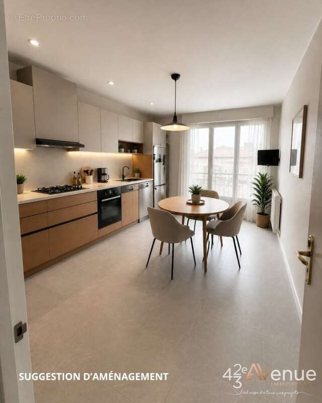 Maison 92 m² à La Talaudiere  - photo 2