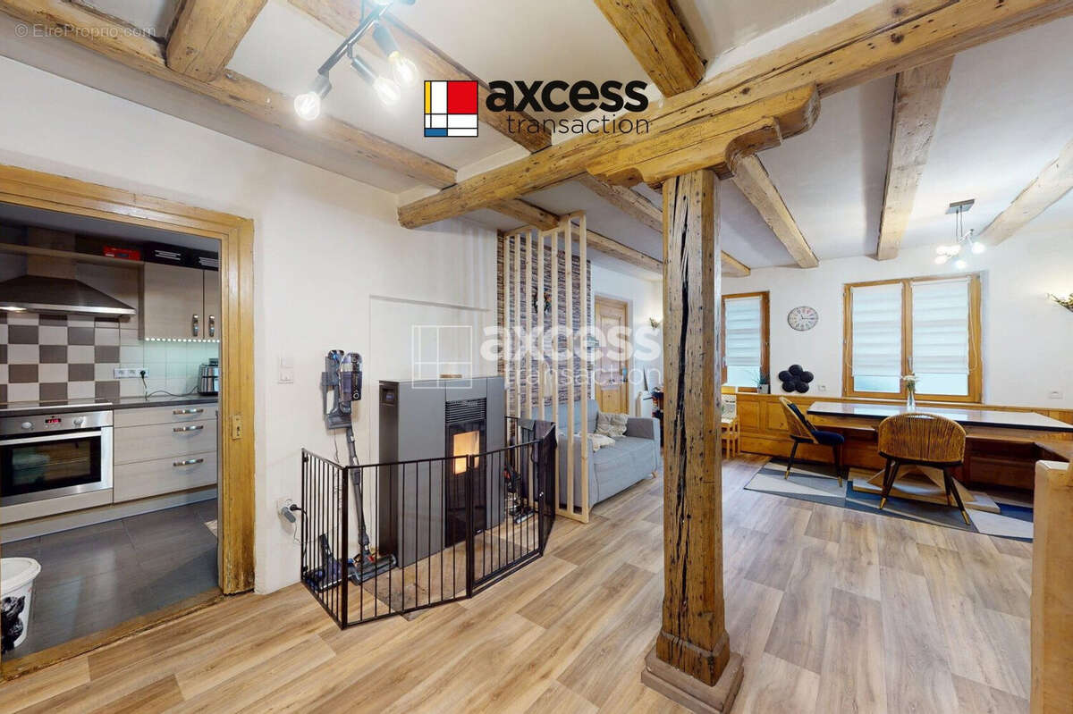 Maison à BISCHWILLER