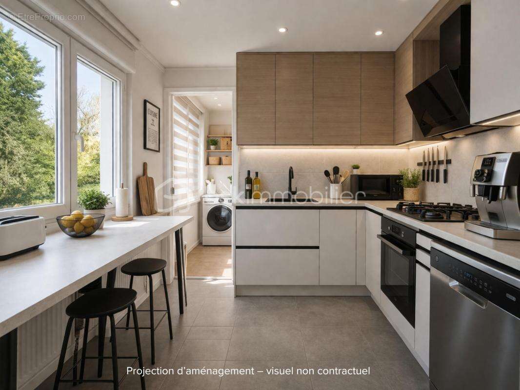 Appartement à NEUVILLE-SUR-SAONE