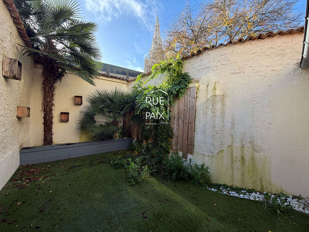 Maison à SAINT-MAIXENT-L'ECOLE