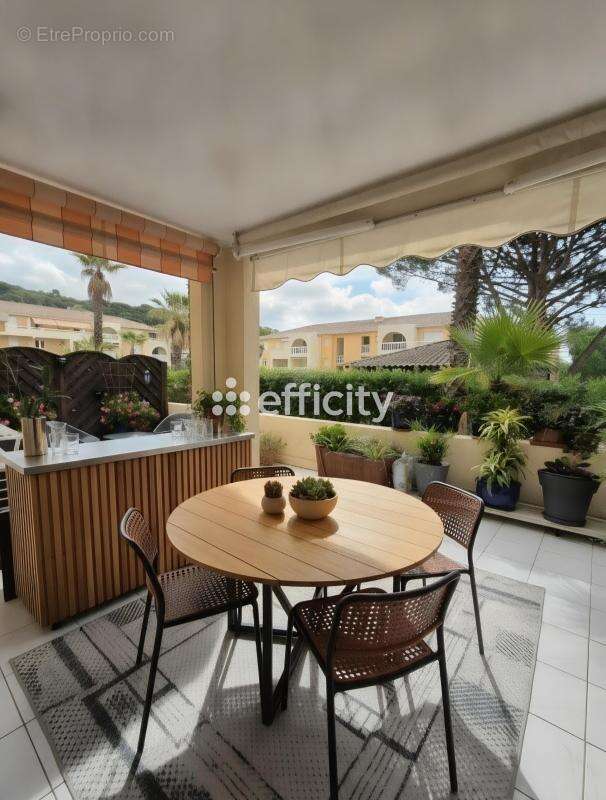 Appartement à CAVALAIRE-SUR-MER
